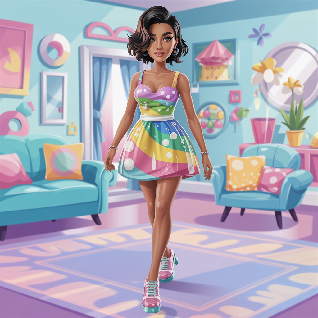 Bubble Pop Dress to Impress