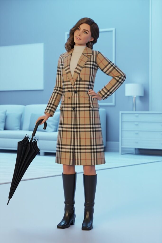 Burberry Plaid Power