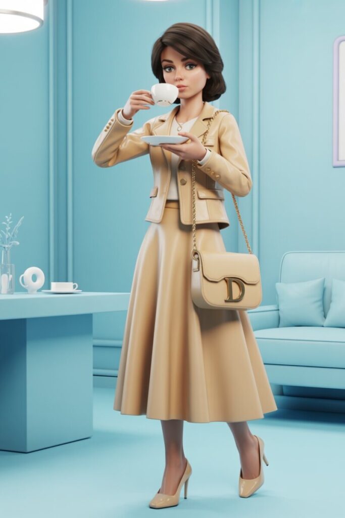 Dior Saddle Bag Icon