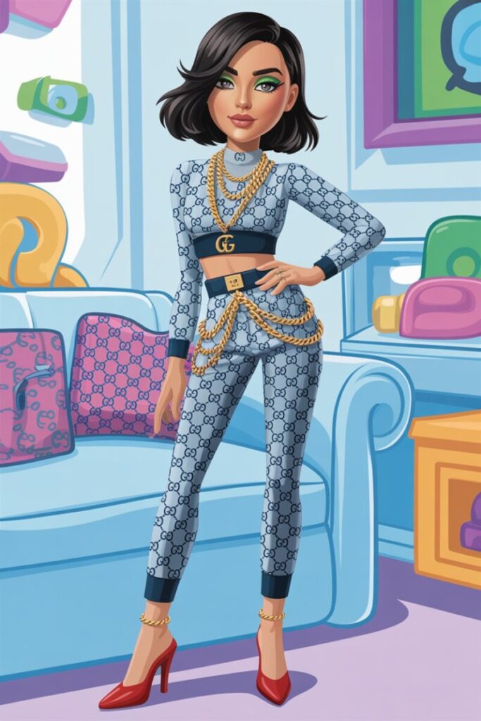 GG Monogram Queen (Gucci Vibes)