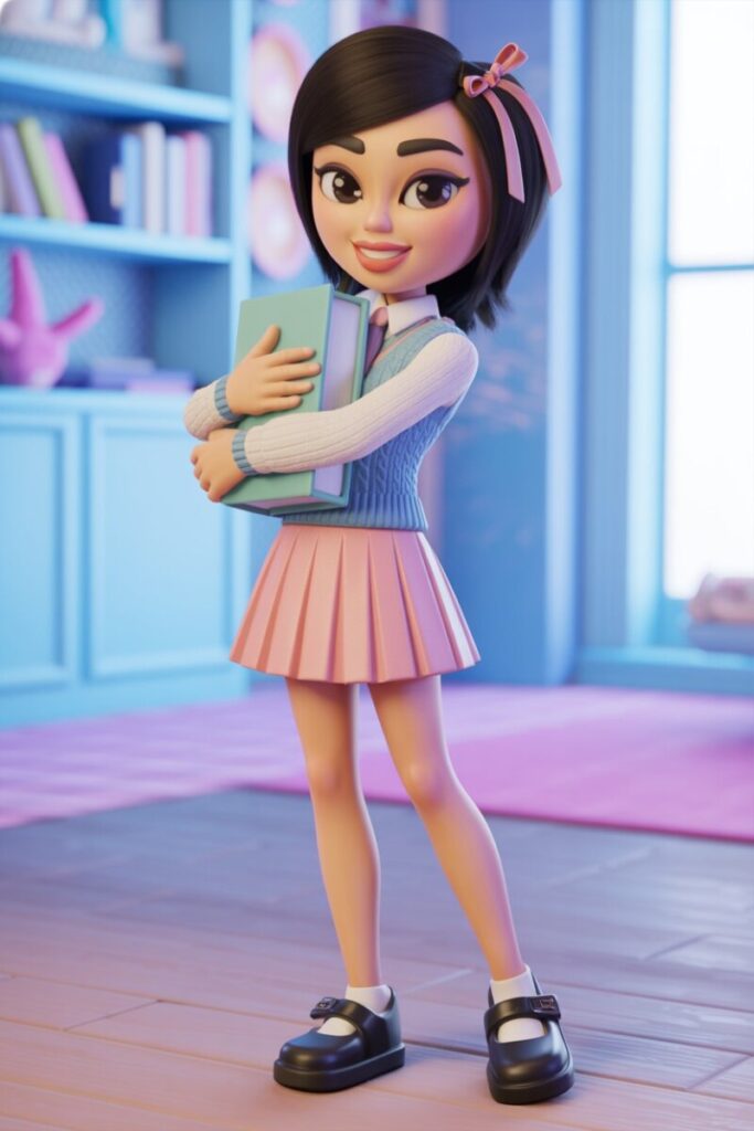 Miu Miu Preppy Princess