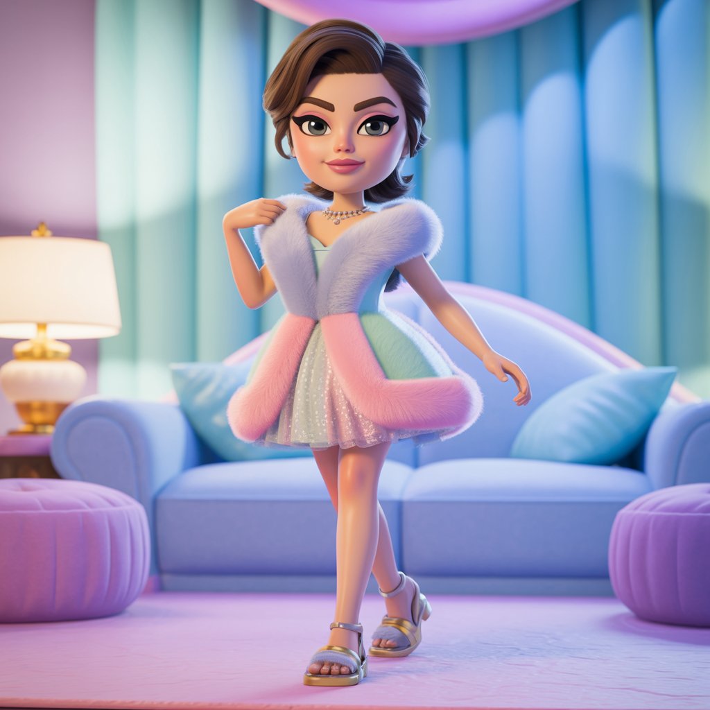 Plushcore Dress to Impress