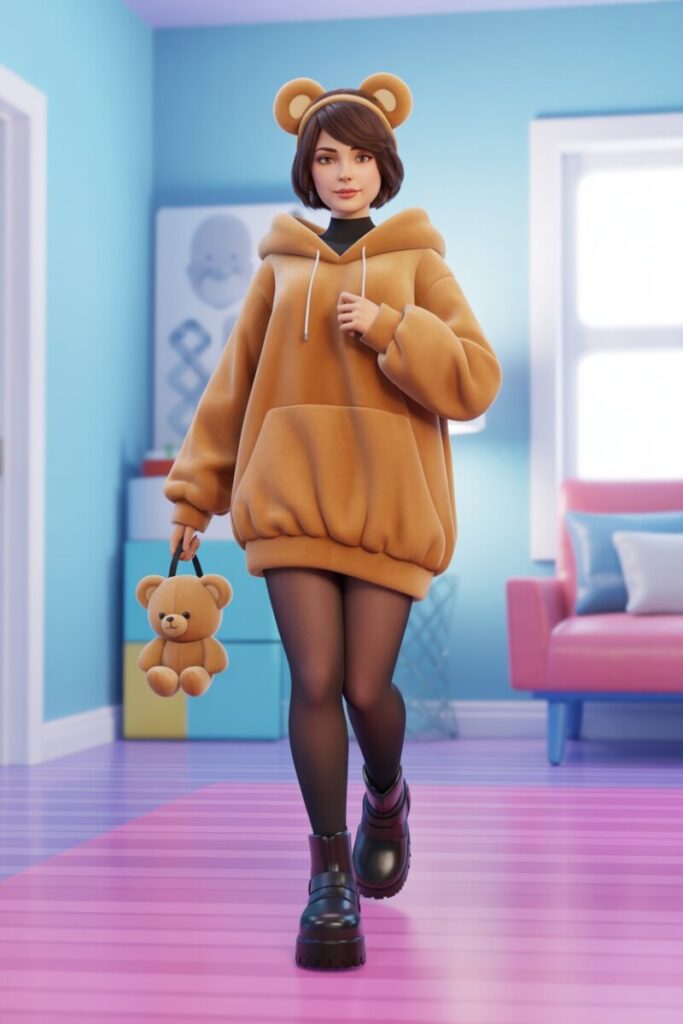 Plushie Princess” (For Maximum Slay)