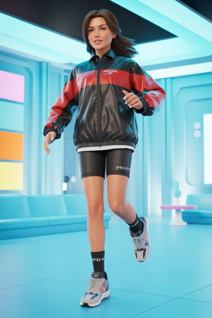 Prada Nylon Street Queen