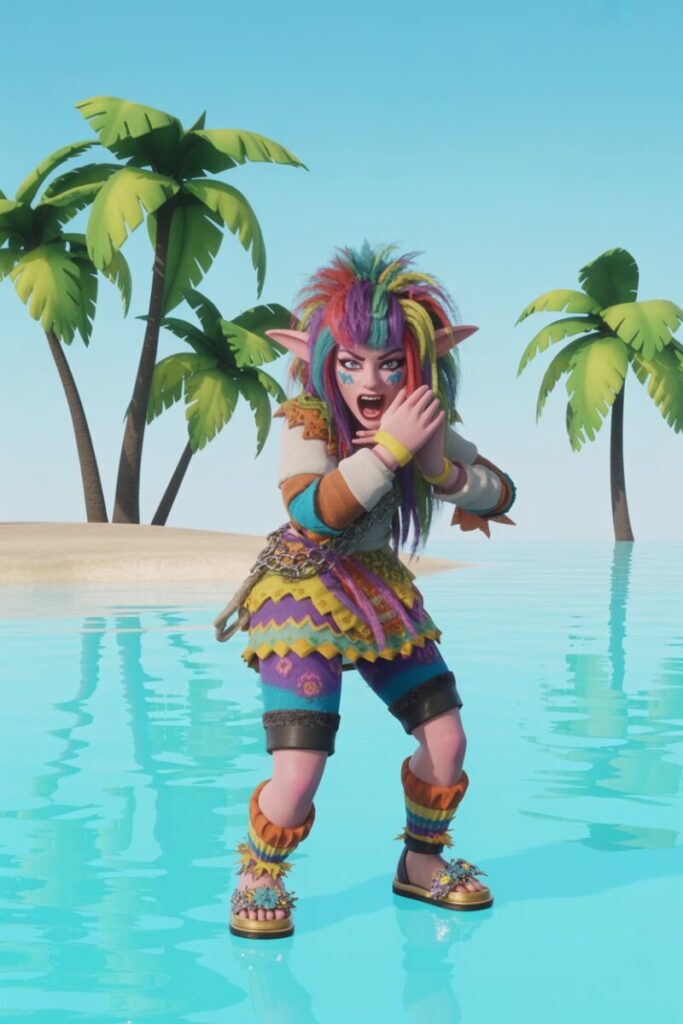 Theme Beach → Arctic Explorer