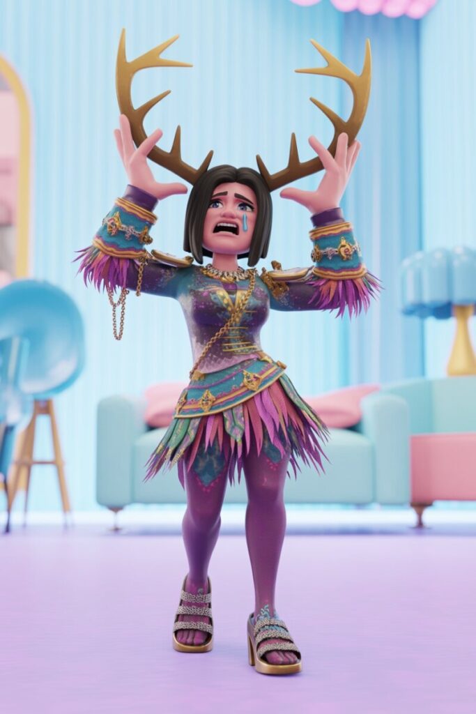 Theme Holiday → Santa’s Nightmare