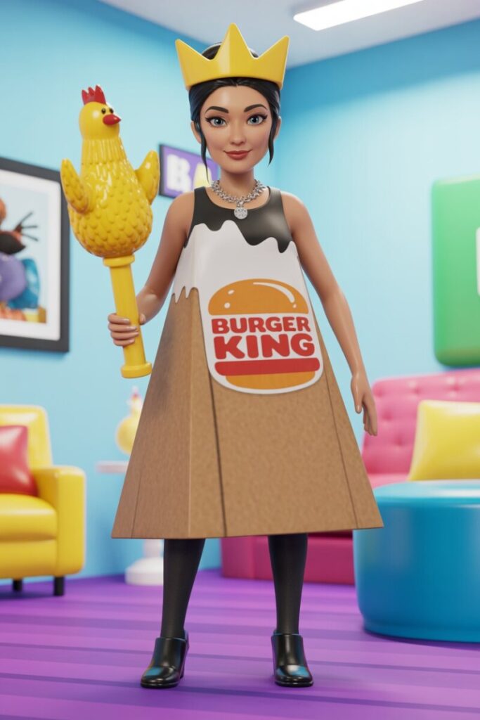 Theme Royalty → Burger King Beggar