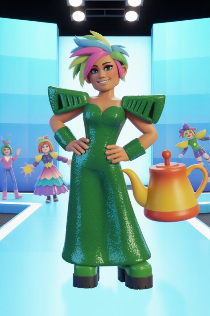 Theme Steampunk → Tea Party Terrorist