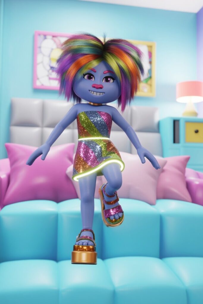 Theme Superhero → Couch Potato Avenger