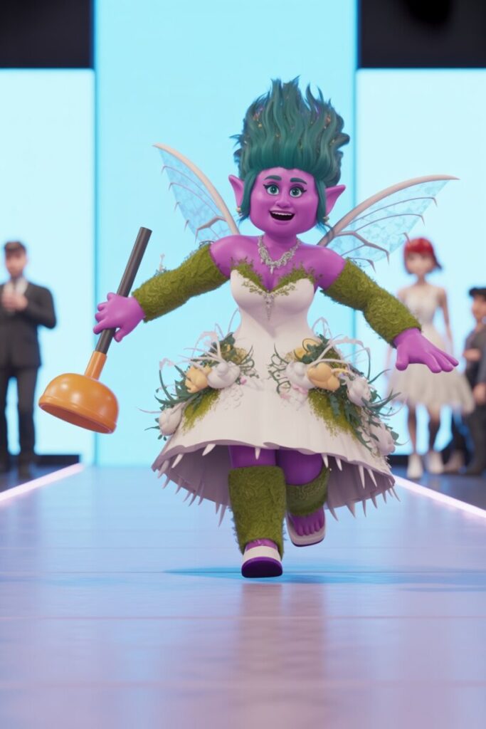 Theme Wedding → Plunger Bride