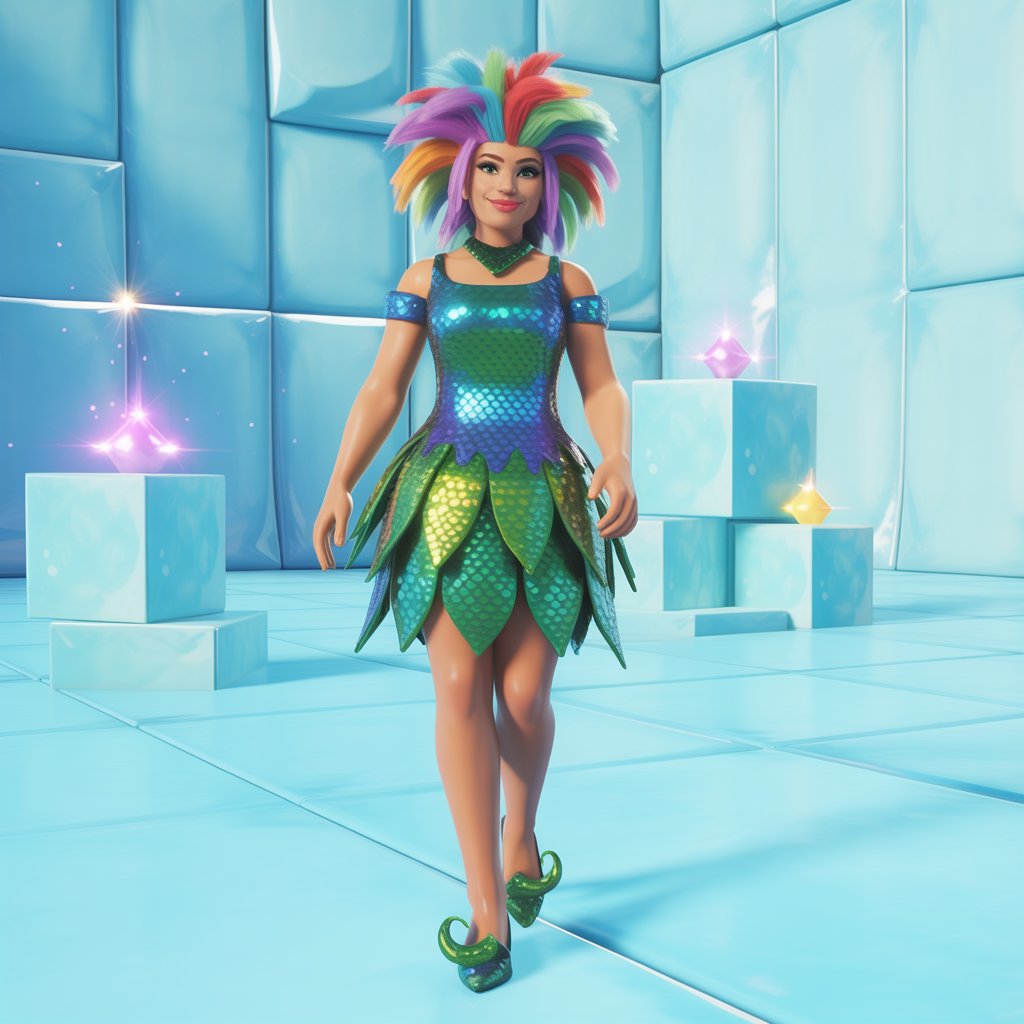 Troll Outfit Dress to Impress