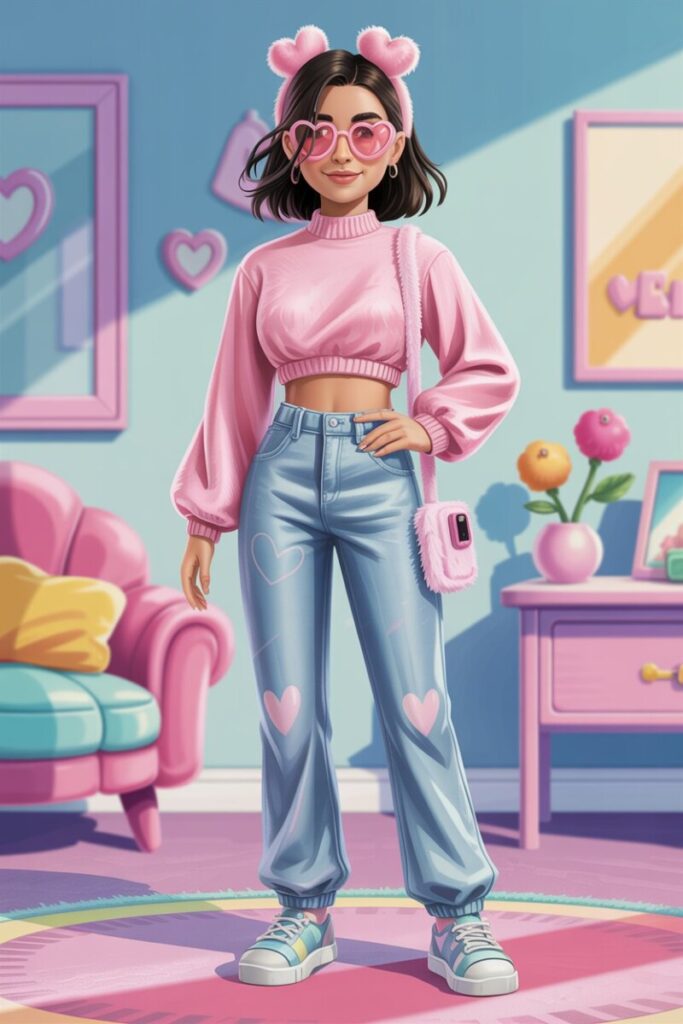 Y2K Plush Revival” (For Nostalgia Lovers)