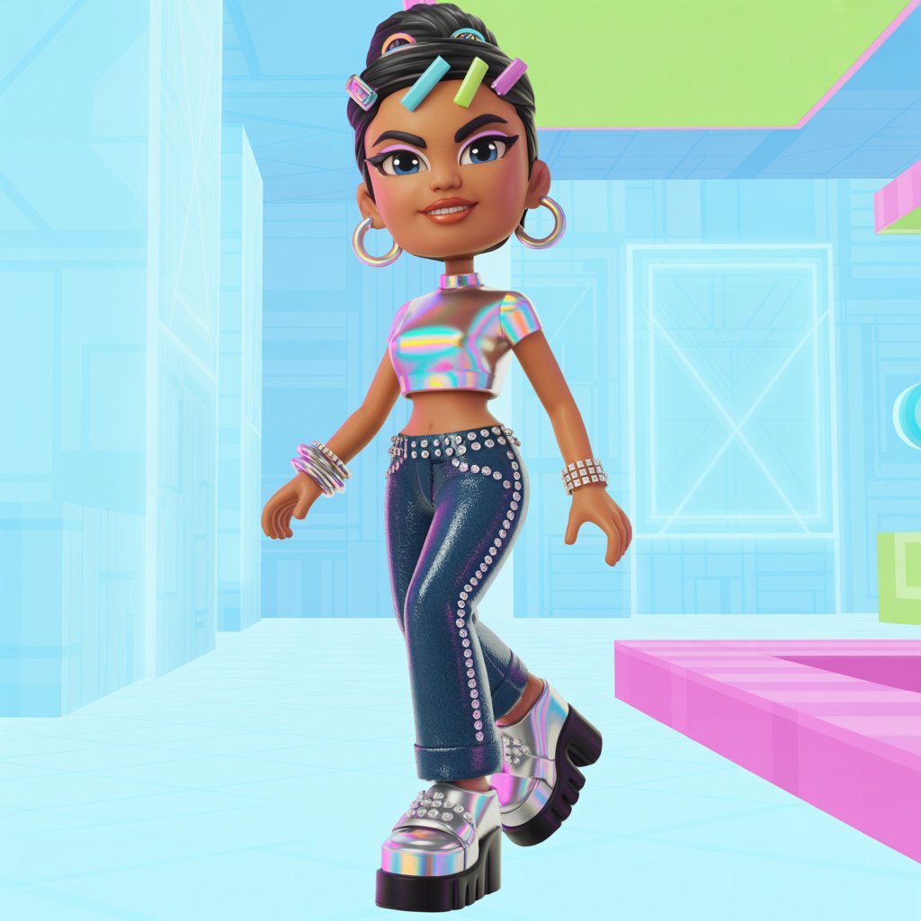 Y2K Popstar Dress to Impress