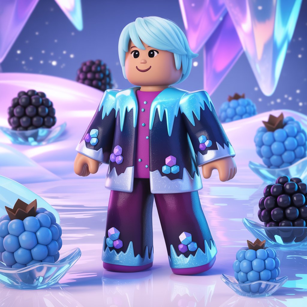 Frozen Berries Theme in Roblox