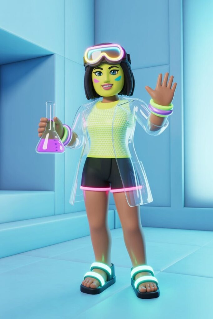 Glow Lab Diva