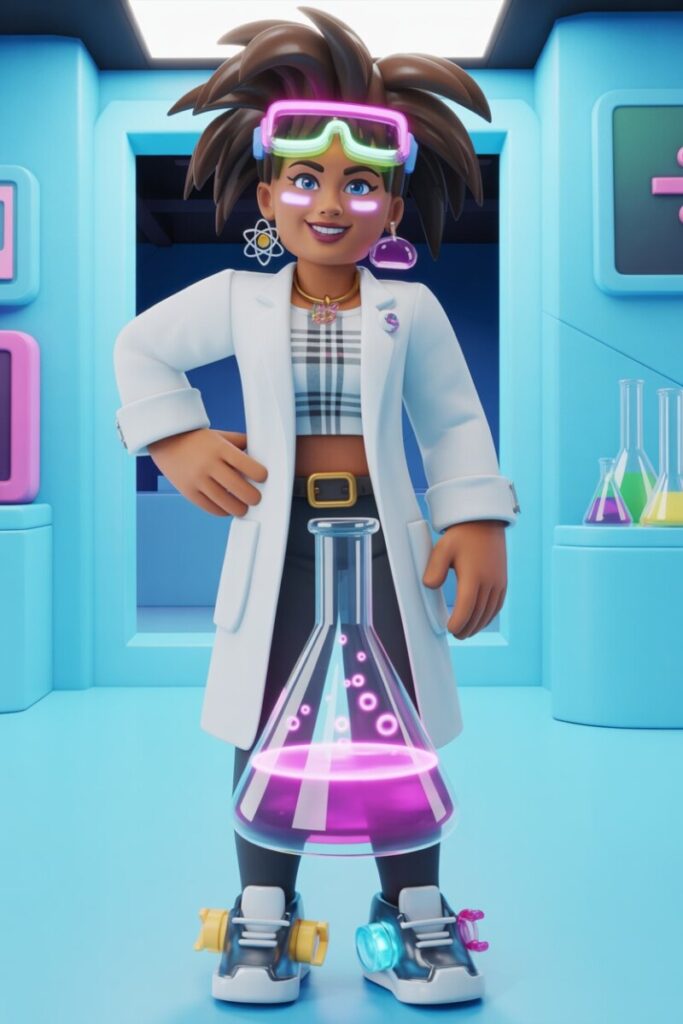 Mad Scientist Prodigy