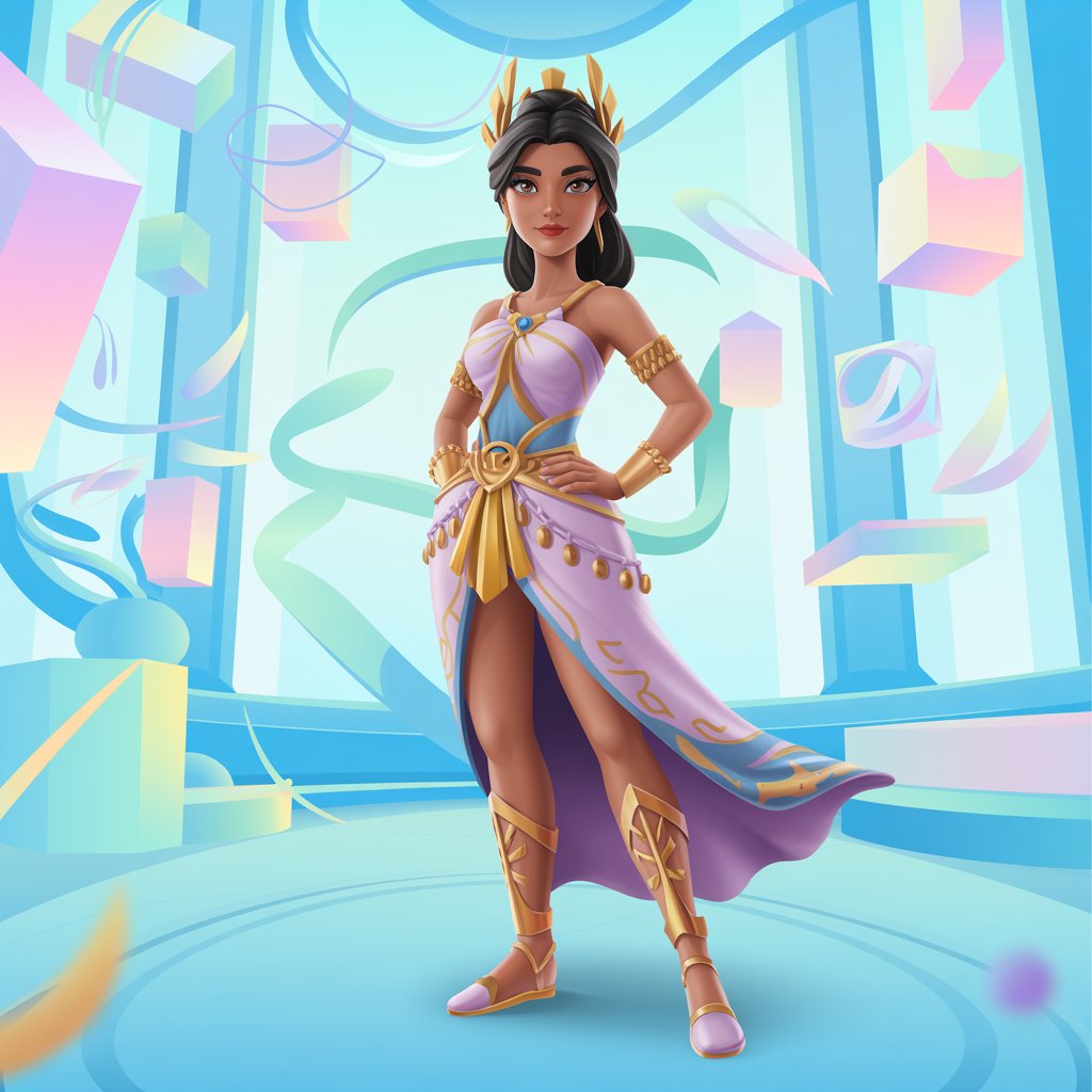 Mythology Dress to Impress in Roblox DTI