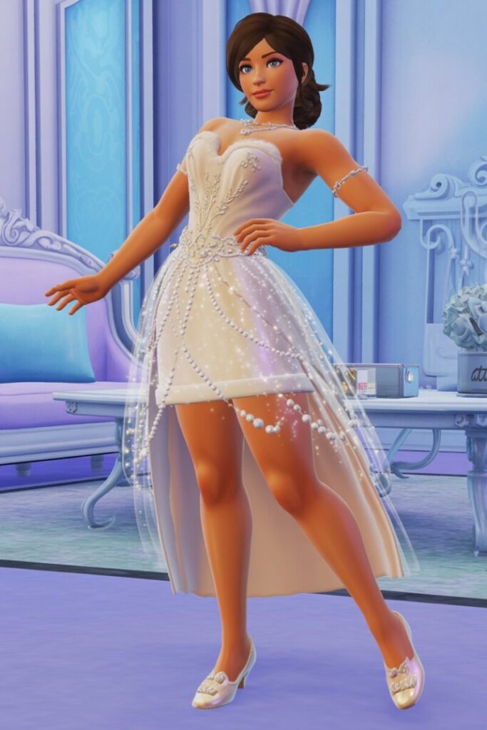 Paradise Pearl Princess full look