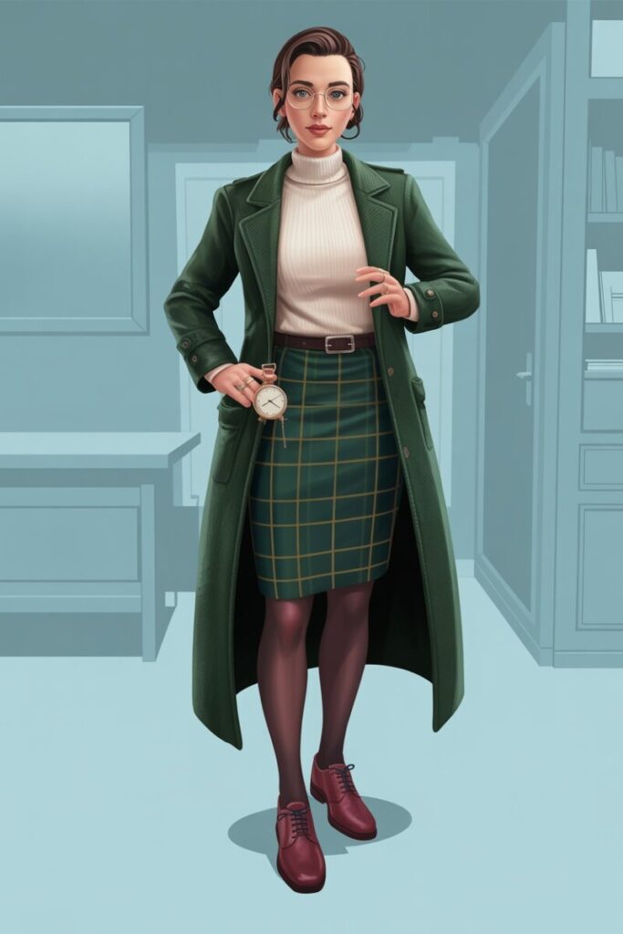 Dark Academia Scholar