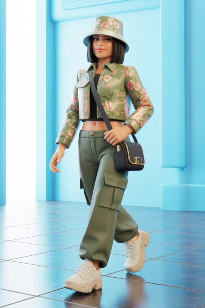 Floral Streetwear Remix
