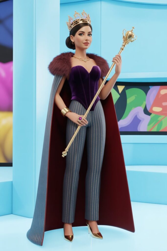 Neo-Crown Sovereign (Formal & Regal)