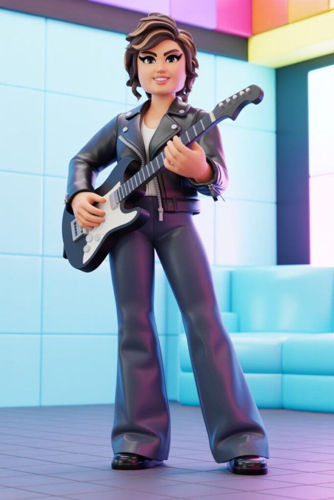 Retro Rockstar