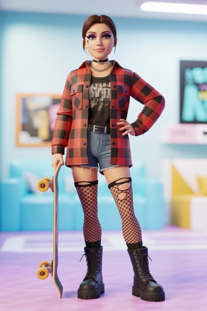 The 90s Grunge Rebel