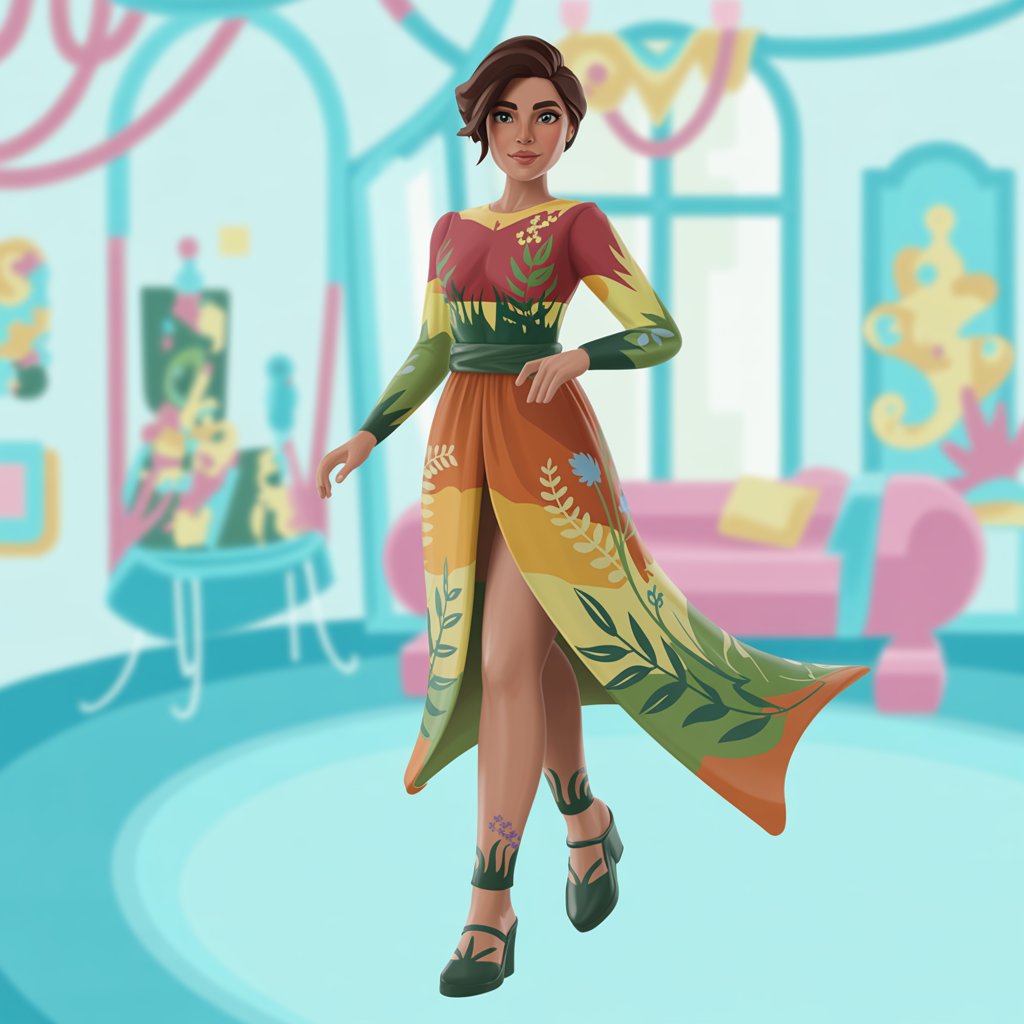 garden of eden dress to impress