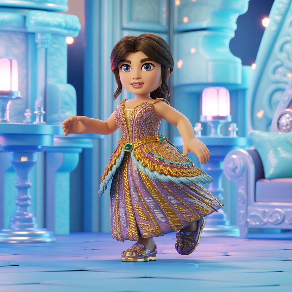 woven fantasy dress to impress