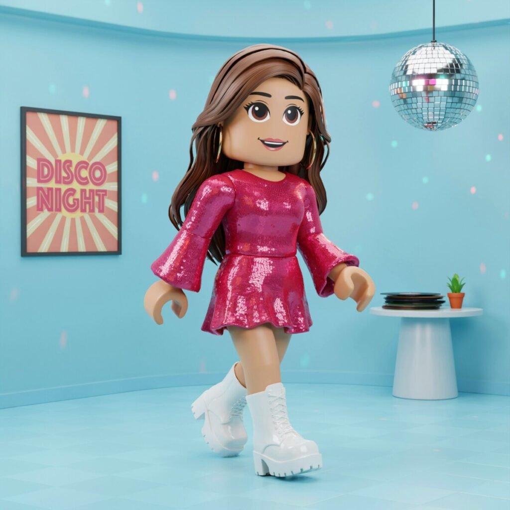 1970s Disco dress to impress