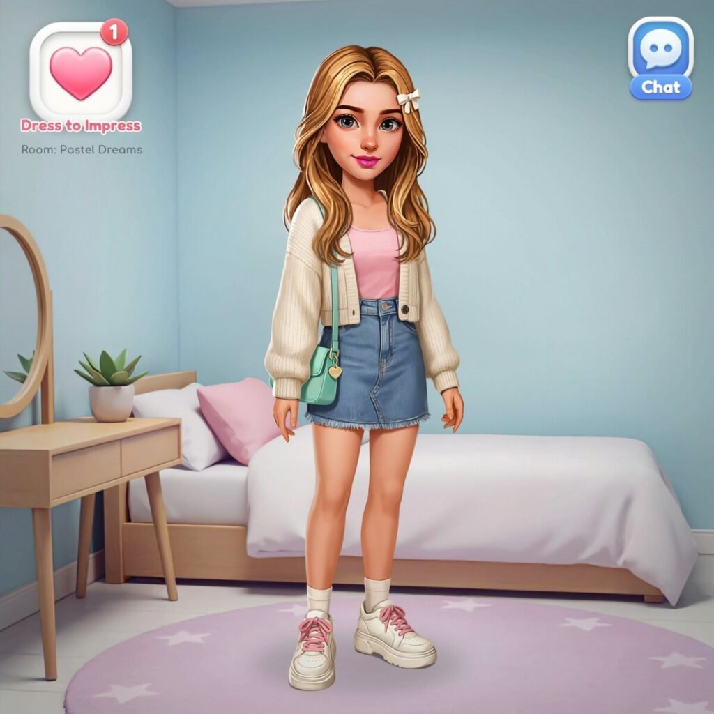 2014 Tumblr Vibes in Roblox DTI