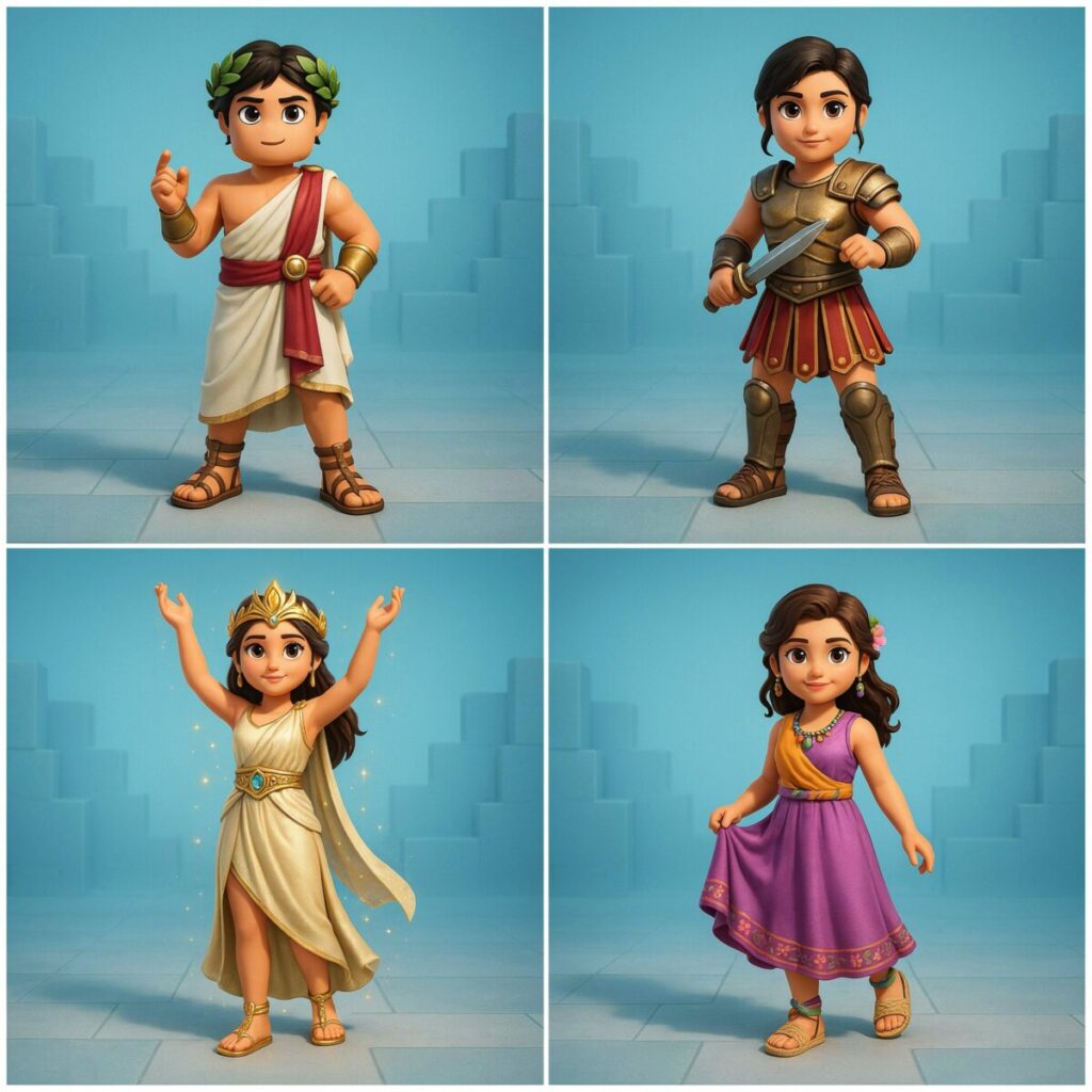 Ancient Rome Dress to Impress