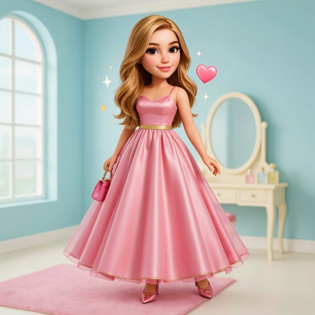 Barbie World Dress to Impress