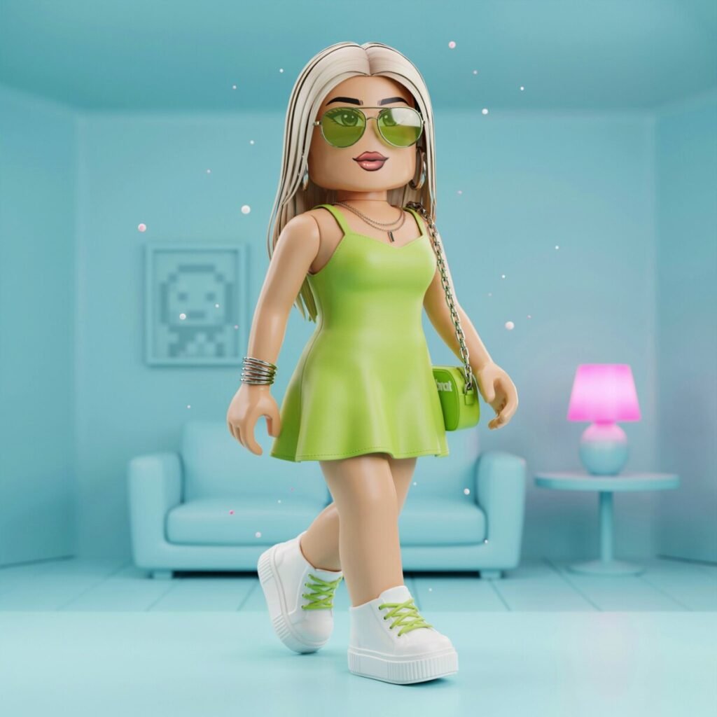 Brat (Charli XCX Aesthetic) Dress to Impress
