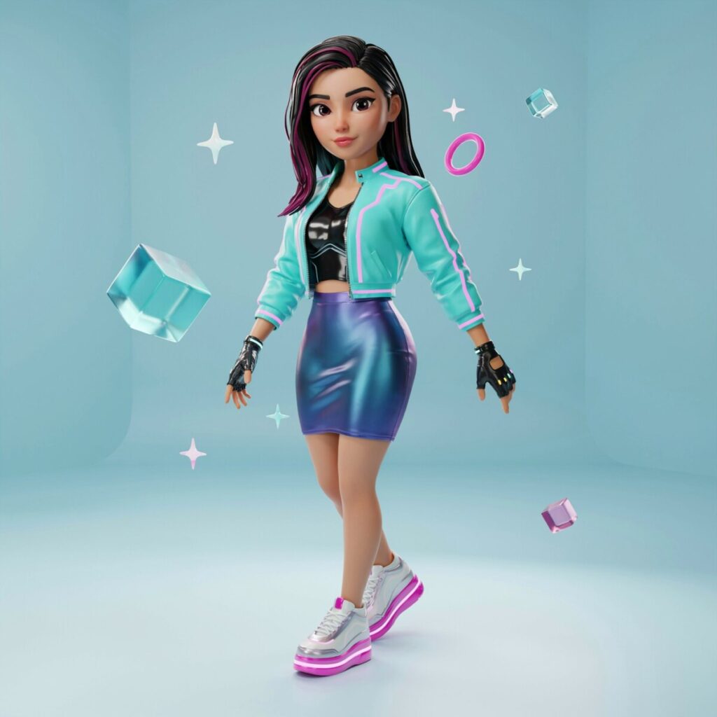 Cyberpunk Dress To Impress