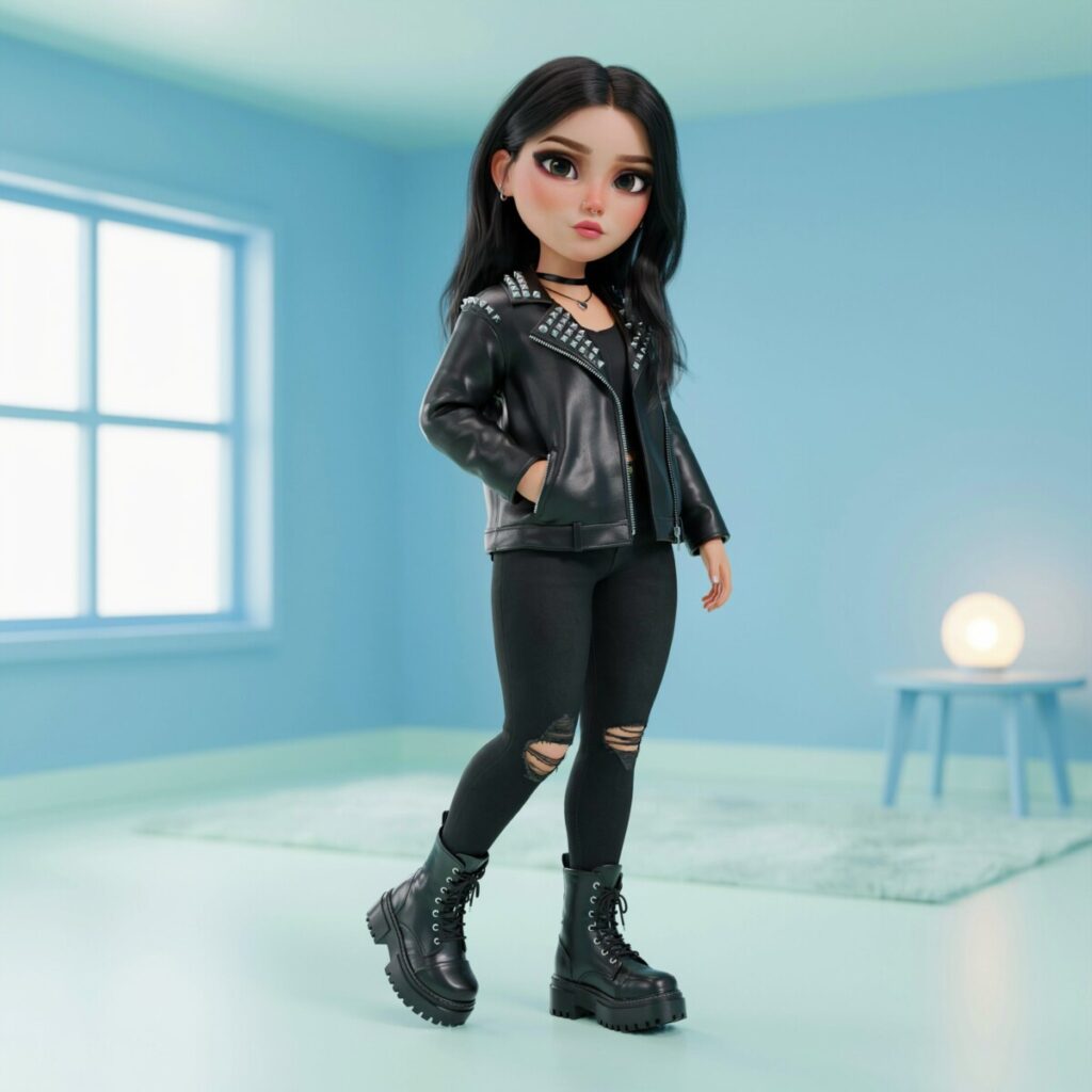 Emo Dress to Impress