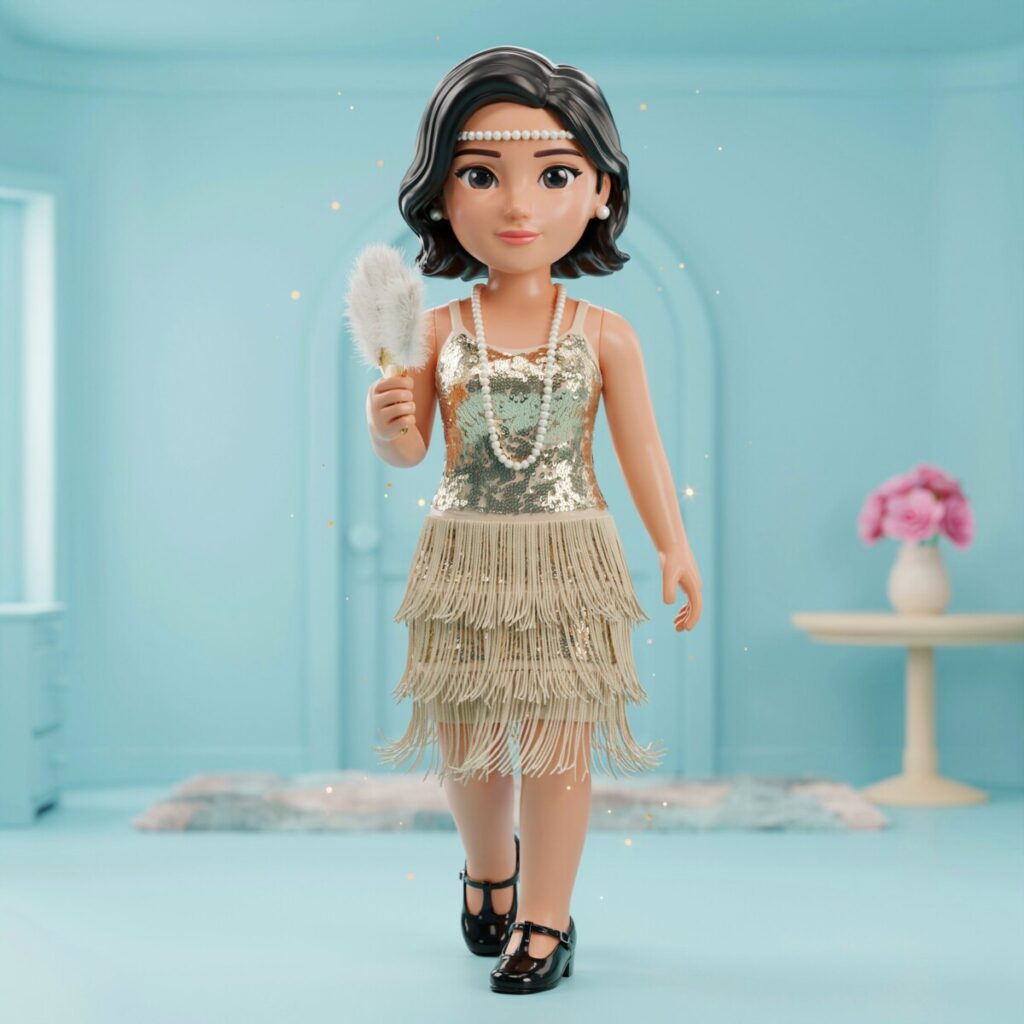 Flapper Fashion Dress to Impress