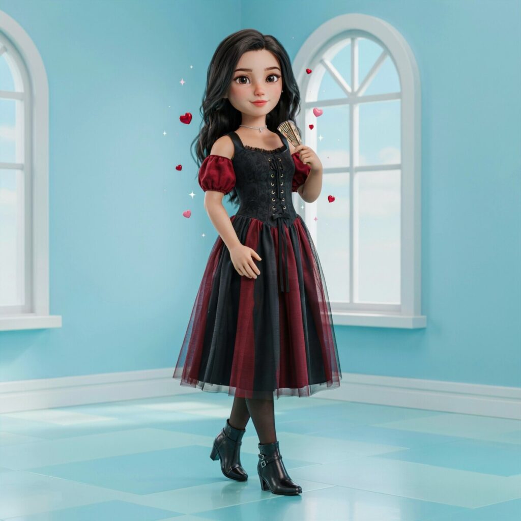 Gothic Romance DTI