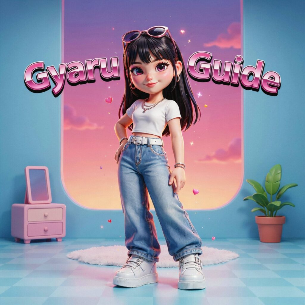 Gyaru Dress to Impress