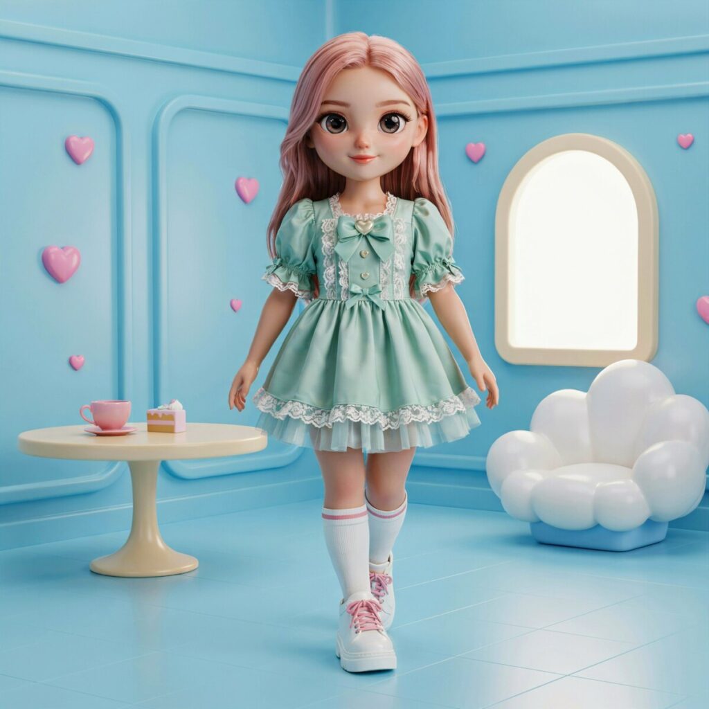 Kawaii Dress to Impress