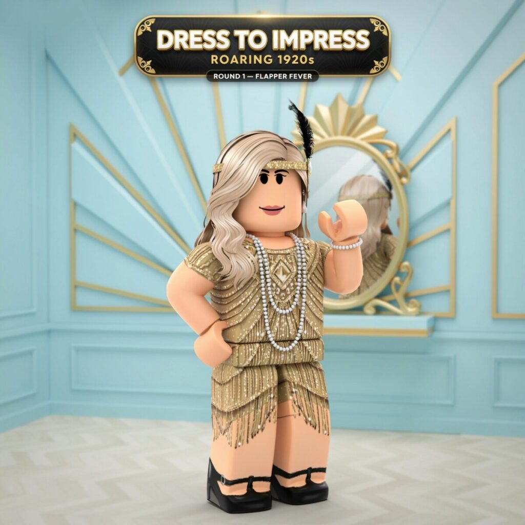 Roaring 1920s Dress to Impress