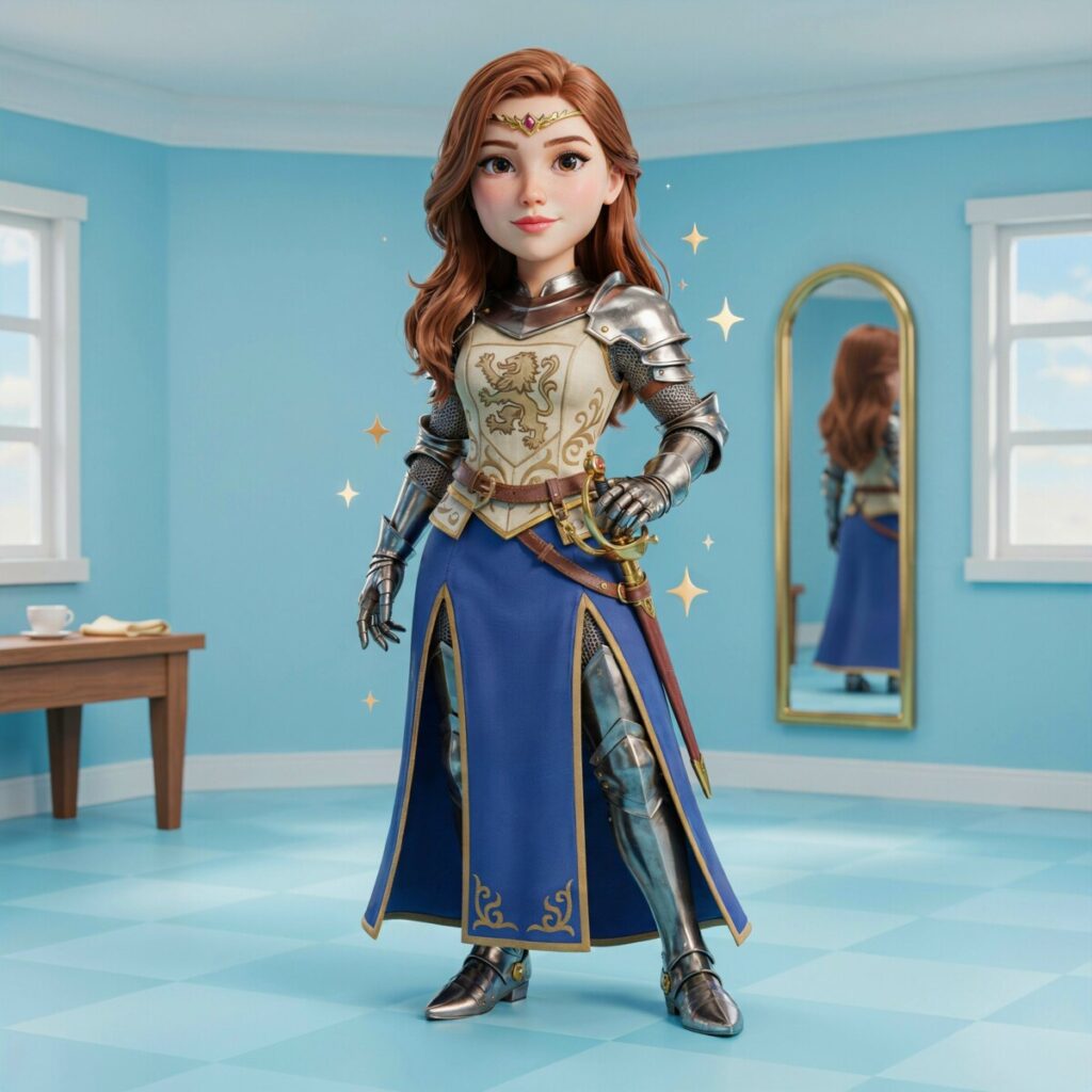 Roblox DTI Medieval Knight