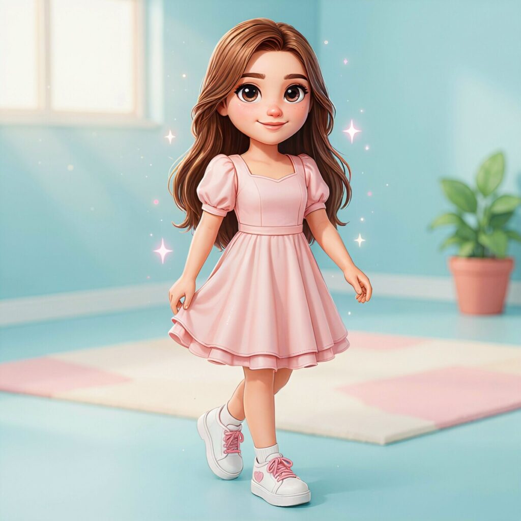 Softie Soft Style dress to impress