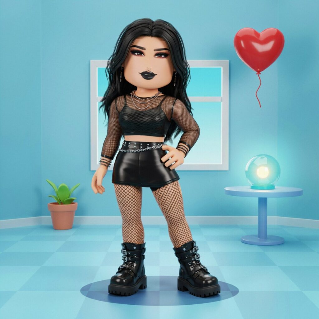 Mall Goth dress to impress