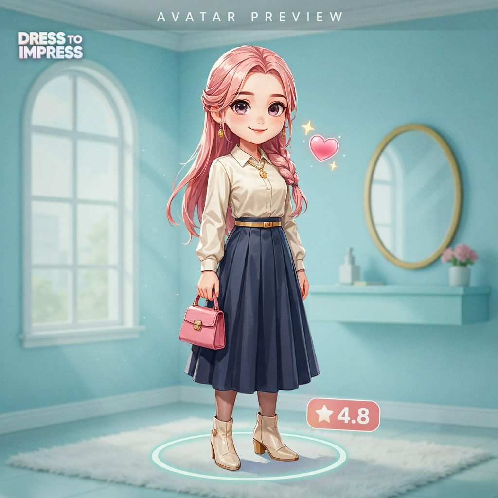 Anime Character Dress to Impress