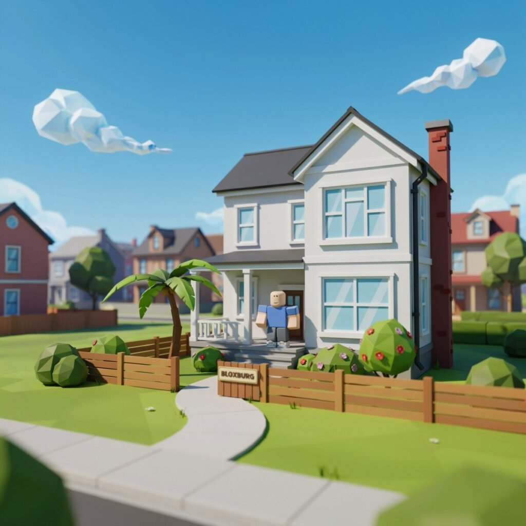 Bloxburg on Roblox