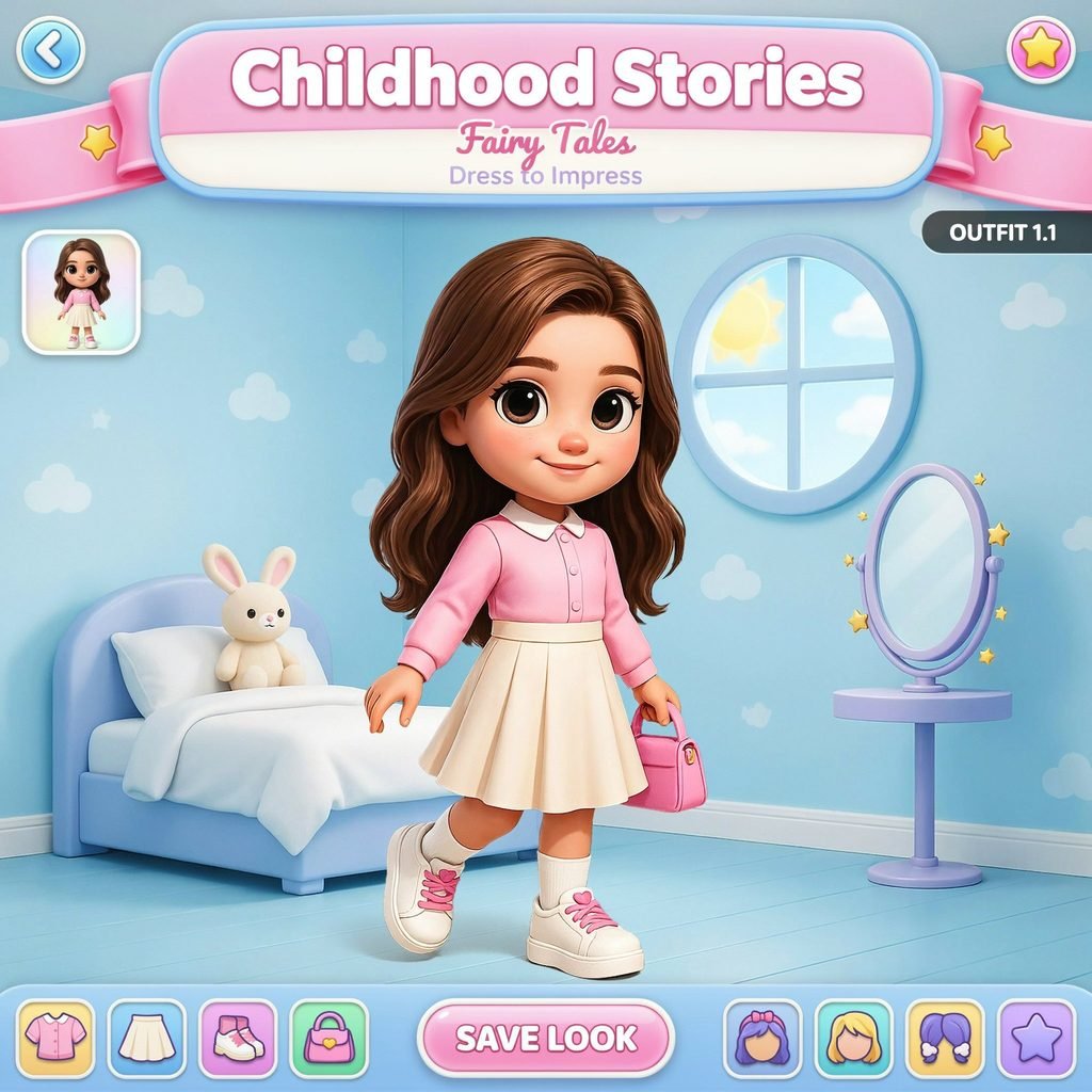Childhood Stories (Fairy Tales) Dress to Impress