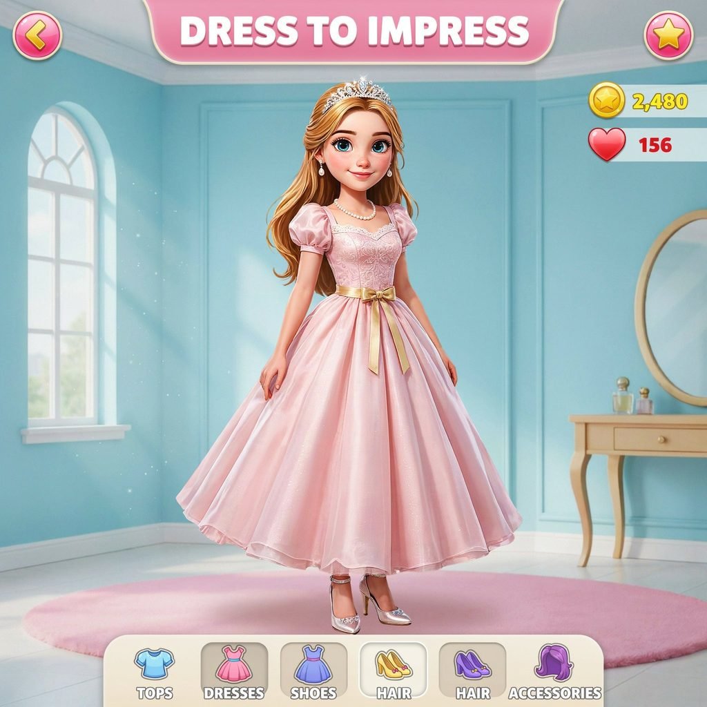 Disney Princess Dress to Impress