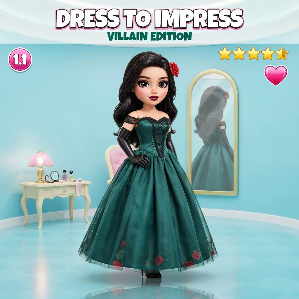 Disney Villain Dress to Impress