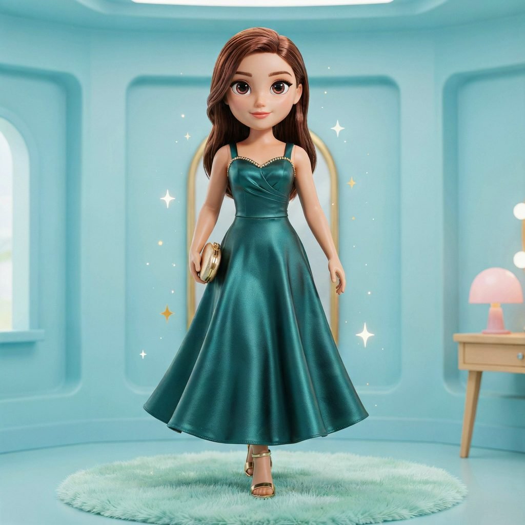 Fictional Character Twist Dress to Impress